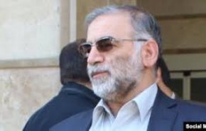 شعرخوانی فرزند شهید فخری‌زاده برای پدرش + فیلم
