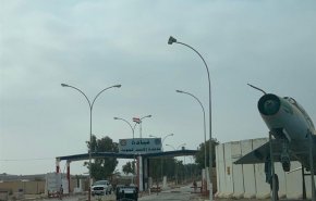 فرود یک فروند هواپیمای آمریکایی از کویت به پایگاه عین الاسد 