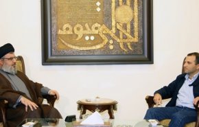 گفتگوی «باسیل» با «نصرالله»؛ توافق برای تشکیل کمیته مشترک