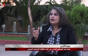 كريدي: سنرى الادارة الامريكية القادمة على من تفتح النار!