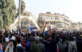 هزاران نفر در «الحسکه» سوریه علیه اشغالگری و جرایم ترکیه تجمع کردند
