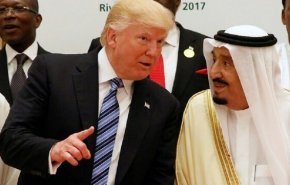 گفتگوی ترامپ با پادشاه عربستان در مورد حل اختلاف با قطر