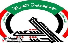 بازگرداندن امنیت به یک جاده استراتژیک در کرکوک توسط حشد شعبی