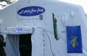 مراکز درمانی سپاه در خدمت بیماران کرونایی