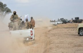 آزادی سازی ۲۵ هزار هکتار از دیالی توسط حشد الشعبی