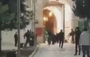 منابع خبری از شنیده شدن صدای تیراندازی در قدس اشغالی خبر می‌دهند