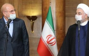 نشست مشترک روحانی و قالیباف در مورد بودجه 1400