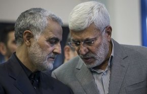 اکرم برکات: شهید سلیمانی مرد میدان بود/ سردار فلاح زاده: شهیدان سلیمانی و المهندس در برابر تمام توطئه های غرب علیه منطقه ایستادند