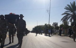 بالفيديو..مسيرة تشييع رمزية بذكرى شهداء القائم بكربلاء
