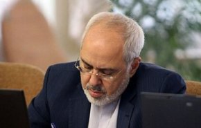 ظریف درگذشت خواهر امام موسی صدر را تسلیت گفت