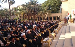 آغاز آیین گرامیداشت شهیدان سلیمانی و المهندس در سفارت ایران در عراق