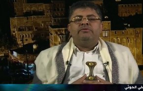 واکنش «محمد علی الحوثی» به انفجارهای فرودگاه عدن
