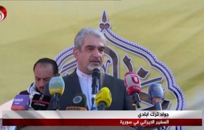 سفیر ایران در سوریه: دشمن نتوانست با جنگ در سوریه هدف خود را محقق کند