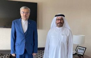 دیدار دیپلمات ایرانی با معاون سیاسی وزیر خارجه امارات
