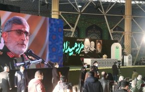 آغاز مراسم نخستین سالگرد سردار شهید سلیمانی