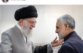 پست اینستاگرامی سایت رهبر انقلاب همزمان با نخستین سالگرد شهادت سردار سلیمانی+عکس