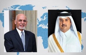 رئیس‌جمهور افغانستان با امیر قطر تلفنی گفتگو کرد

