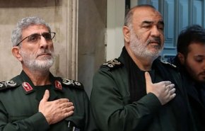 سرلشکر سلامی در پیامی به سردار قاآنی: اخلاص و قدرت تفکر شما نیروی قدس را در طراز جدیدی از جهاد عظیم علیه سلطه قرار داد

