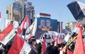 تاکید مجدد نمایندگان عراقی بر ضرورت اخراج آمریکایی‌ها در سالروز شهادت حاج قاسم