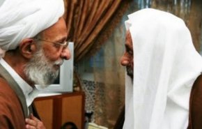 ویدیویی از دیدار آیت الله مصباح یزدی با علامه محمد العمری
