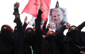 عضو جهاد اسلامی: شهید سلیمانی مهارت جنگی رزمندگان فلسطینی را بالا برد