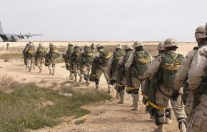 آمریکا ۲۰۰ خودرو حامل نیرو و تجهیزات وارد «عین الاسد» کرد