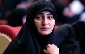 پیام دختر شهید سلیمانی خطاب به ملت فلسطین