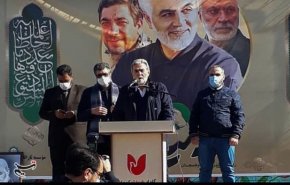 زیاد نخاله: راه شهید سلیمانی تا آزادی قدس ادامه می‌یابد/ پرچم اسلام را در ‌رژیم صهیونیستی به اهتزاز در‌می‌آوریم + فیلم
