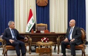 صالح وزيدان يؤكدان ضرورة ضمان نزاهة الانتخابات العراقية
