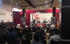 مراسم پنجمین سالگرد شهادت شیخ نمر برگزار شد 