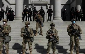پنتاگون هزاران نیروی گارد ملی آمریکا را به حالت آماده‌باش در آورد
