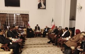 تقدیر جمعی از عشایر نجف اشرف از مواضع ایران در قبال عراق