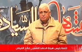 مراسم یادبود حاج قاسم و ابومهدی در کرکوک/ واکنش فالح الفیاض به تحریم شدن از سوی آمریکا