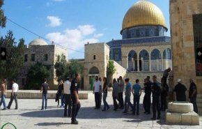توطئه تل آویو برای تخریب مسجد قبه الصخره منطقه را به آتش می کشد