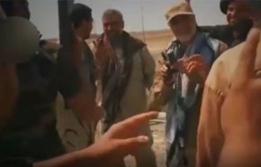 ویدئوئی دیدنی از شادمانی شهید سلیمانی و المهندس در مسیر شهر امرلی
