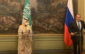اتهام‌زنی وزیر سعودی به ایران در نشست خبری با لاوروف

