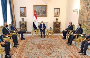 رئیس جمهور مصر بر موضع کشورش در حمایت از سودان در برابر اتیوپی تأکید کرد