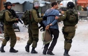 نظامیان رژیم صهیونیستی ۱۲ فلسطینی را بازداشت کردند
