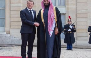 ماکرون و بن‌سلمان در مورد منطقه تلفنی گفت‌وگو کردند