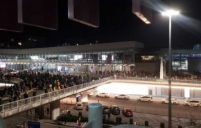 فرودگاه بین المللی فرانکفورت تخلیه شد

