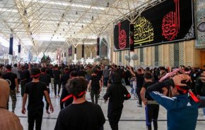 برگزاری آیین سالروز شهادت حضرت فاطمه زهرا (س) در نجف اشرف