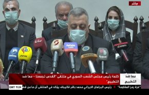 حمّوده صباغ: سوريا لن تتخلى عن دعم القضية الفلسطينية