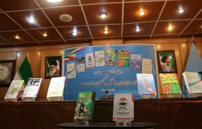 رونمایی هشت عنوان کتاب حوزه مقاومت