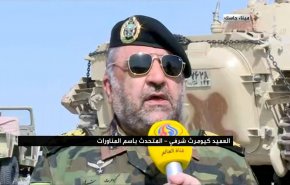بالفيديو.. العميد شرفي يشرح للعالم أهم ميزة بمناورات إقتدار 99