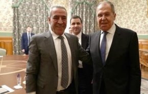 رایزنی فرستاده فلسطین با وزیر خارجه روسیه