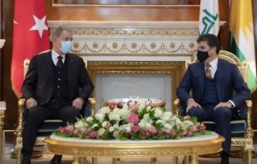 بارزانی: اجازه نمی‌دهیم از خاک عراق و منطقه کردستان برای تهدید همسایگان استفاده شود
