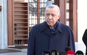 اردوغان: ممکن است ناگهان شبانه به پ.ک.ک در سنجار حمله کنیم