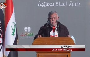 درخواست العامری از دولت عراق/ جدیت برای خروج نیروهای بیگانه و کنترل بر حریم هوایی 