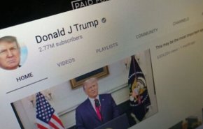 یوتیوب تعلیق کانال ترامپ را تمدیدکرد