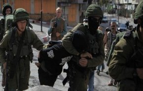 نظامیان صهیونیست ۸ فلسطینی را در کرانه باختری بازداشت کردند